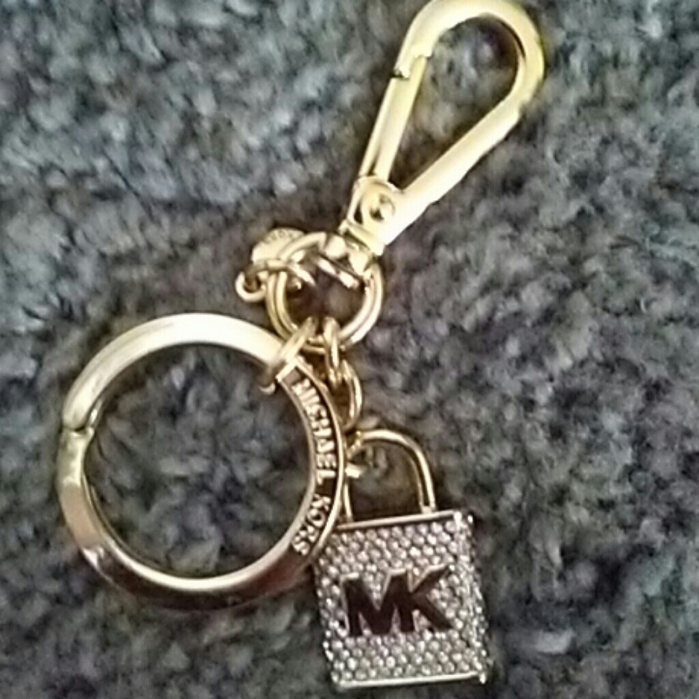 Mk purse/luggage tag